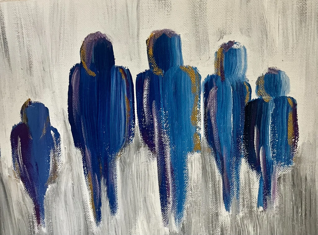 Mennesker eller papegøjer??