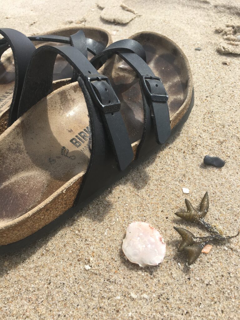 Tid til at lade tankerne flyve og blive et med stranden