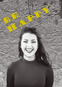 Plakat lavet i photoshop