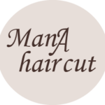 Logo for ManA haircut
