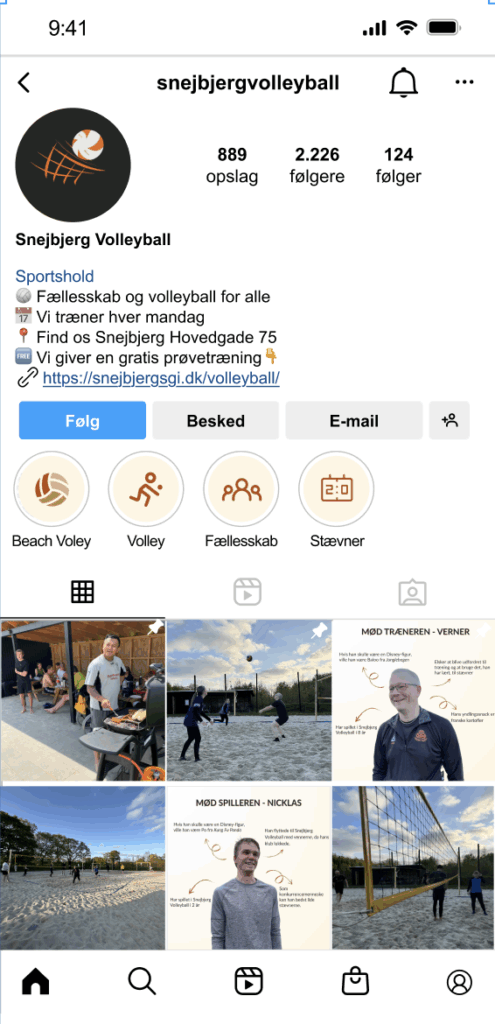 instagram profil