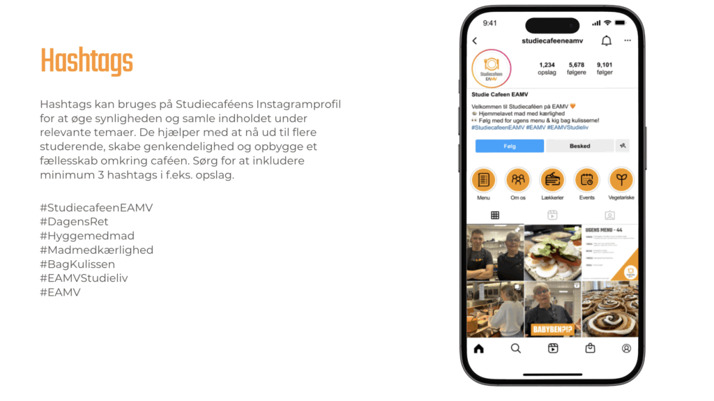 profil og bio