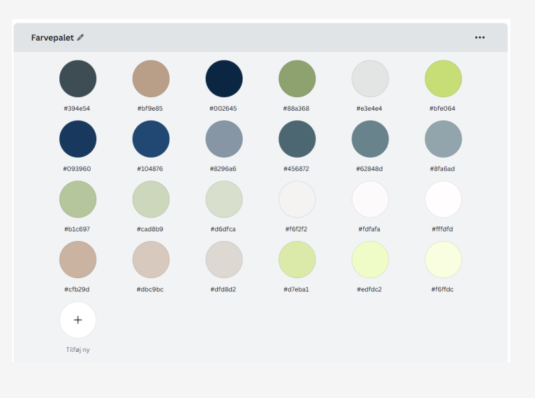 farveskala kompetencelab før